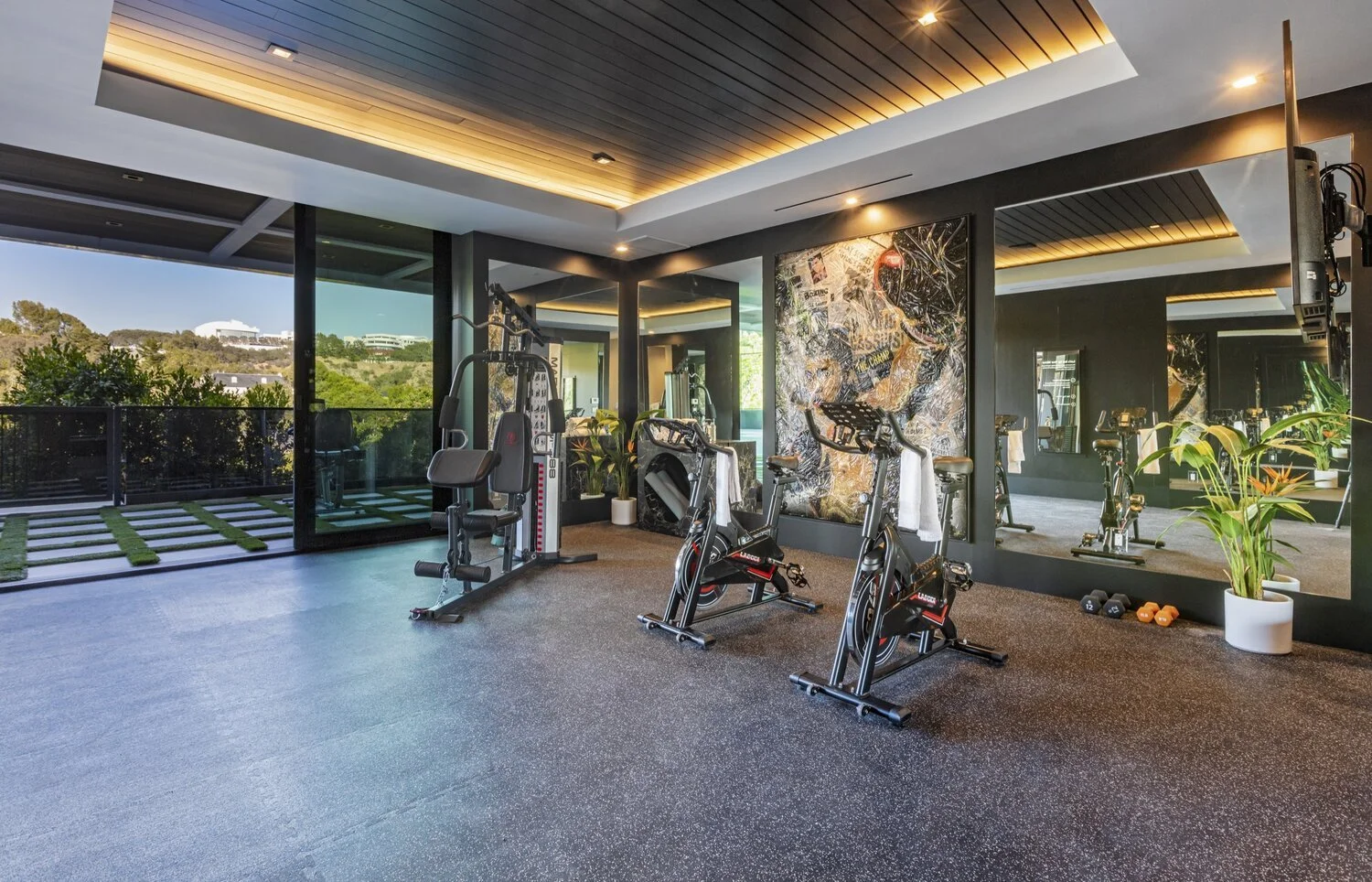 home fun rooms and gyms whipple russell architects